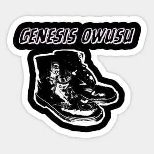 Genesis Owusu Sticker